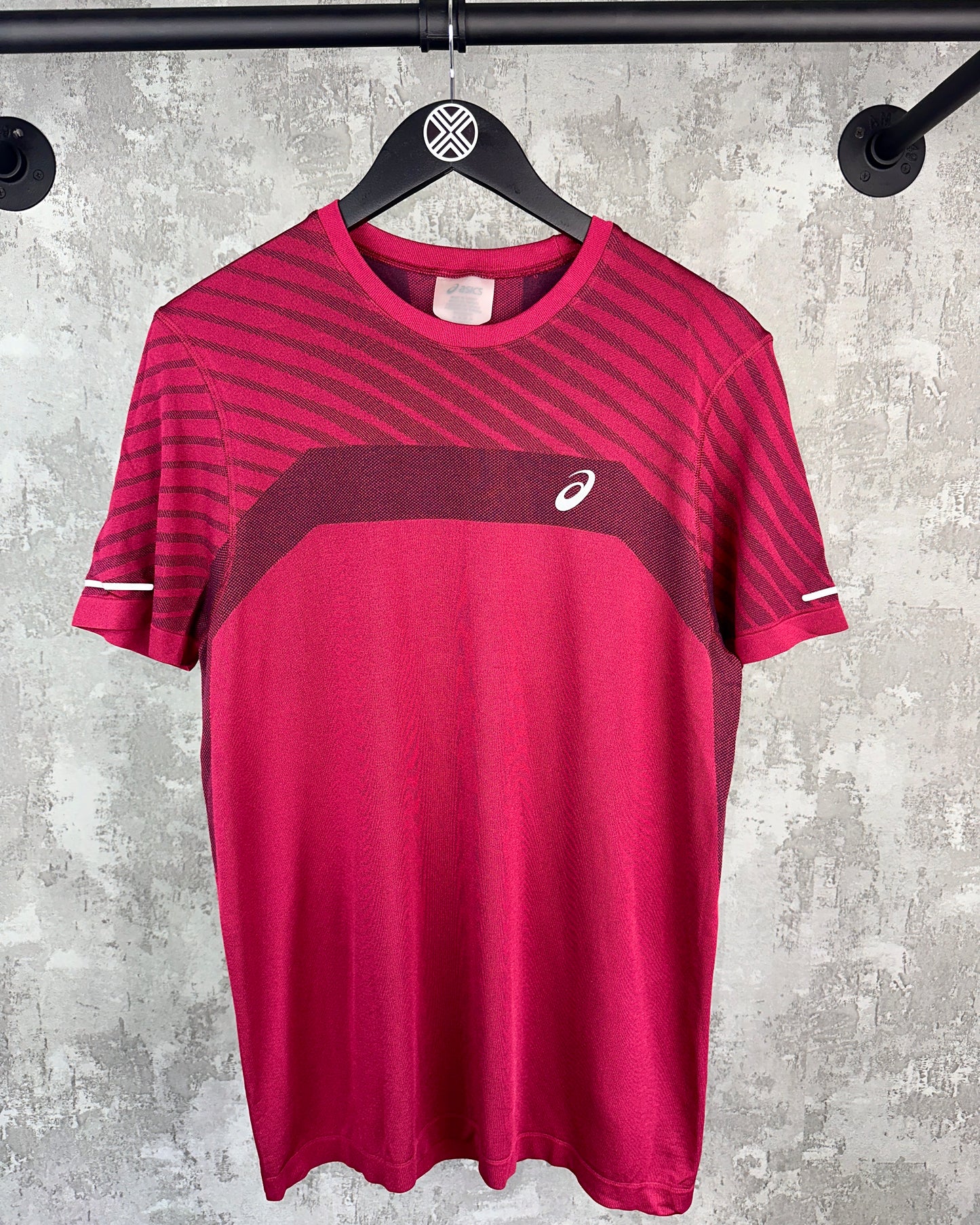 ASICS SEAMLESS T-SHIRT ‘CHILLI FLAKE’ / M