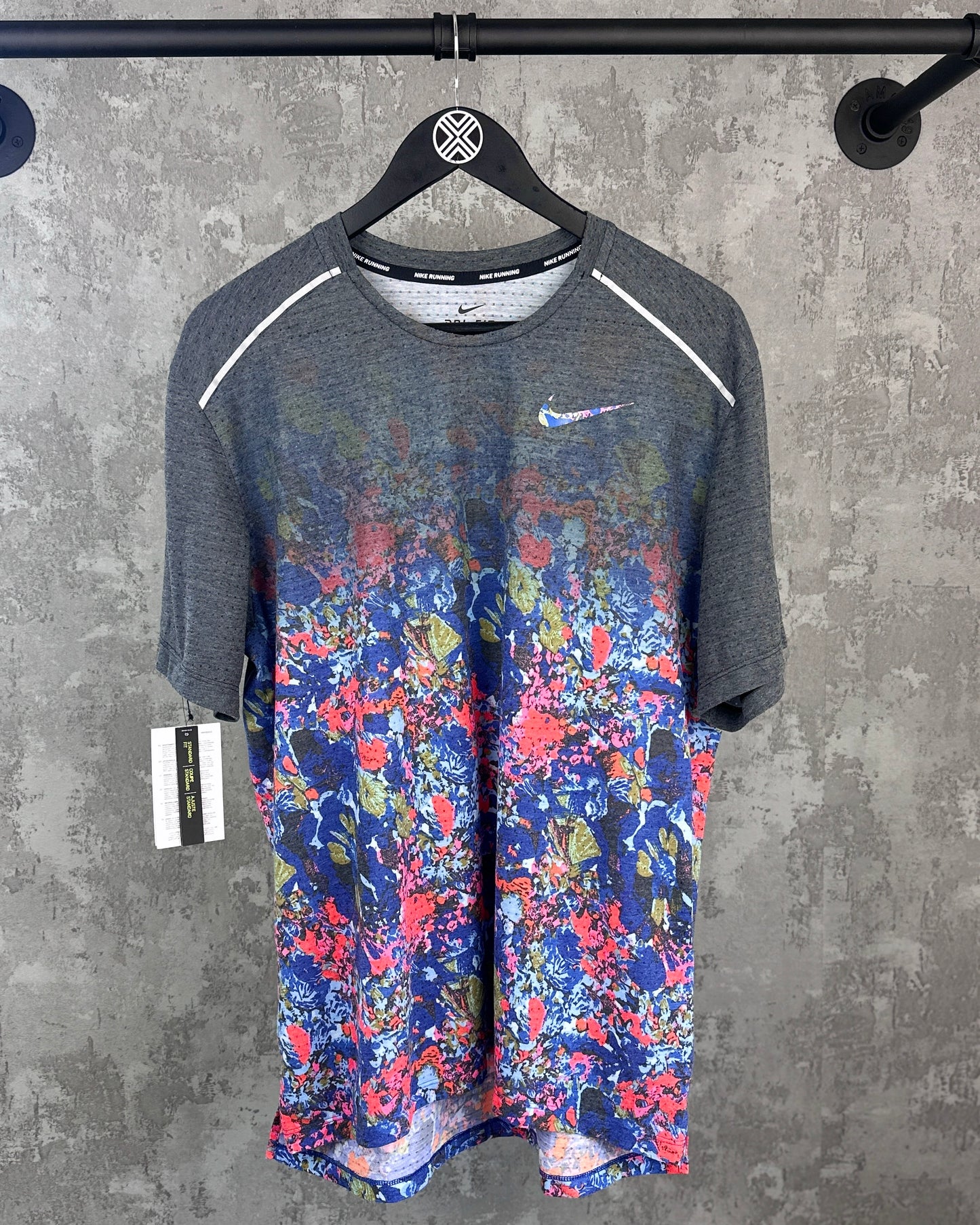 MILER T-SHIRT ‘FLORAL’ / L