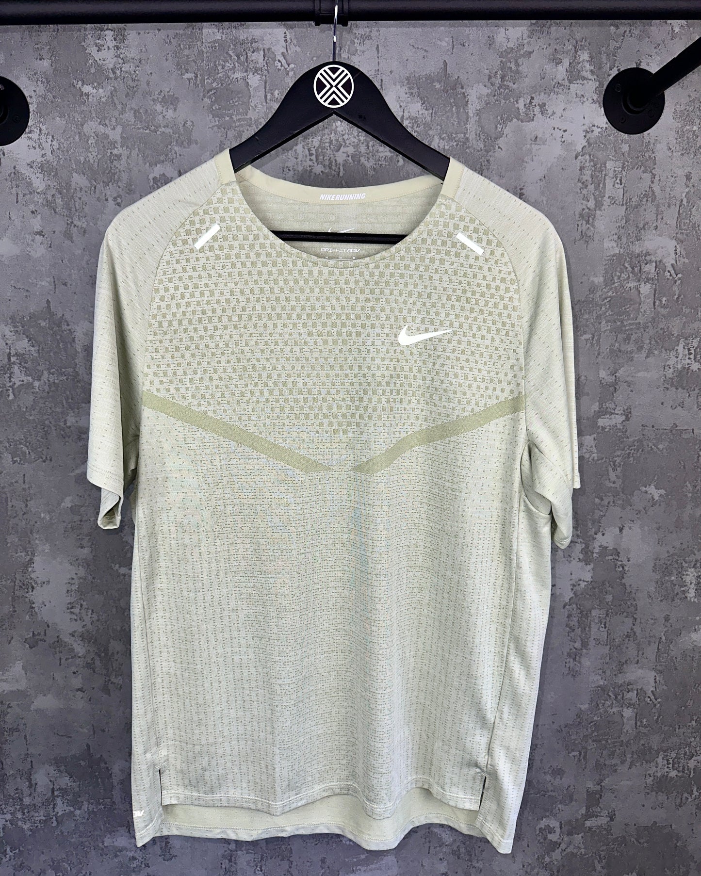 TECHKNIT ULTRA T-SHIRT ‘OLIVE’ / M