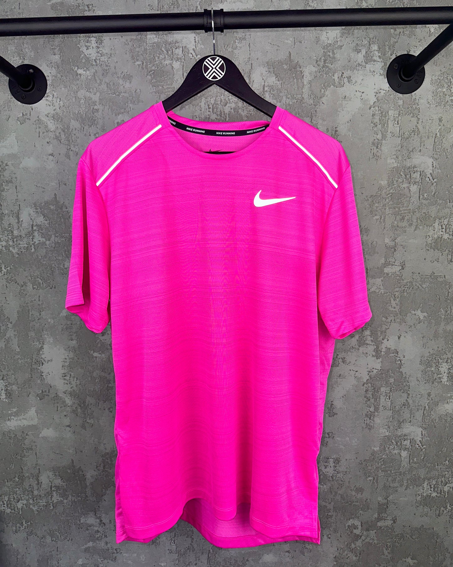 MILER T-SHIRT ‘HOT PINK’ / L