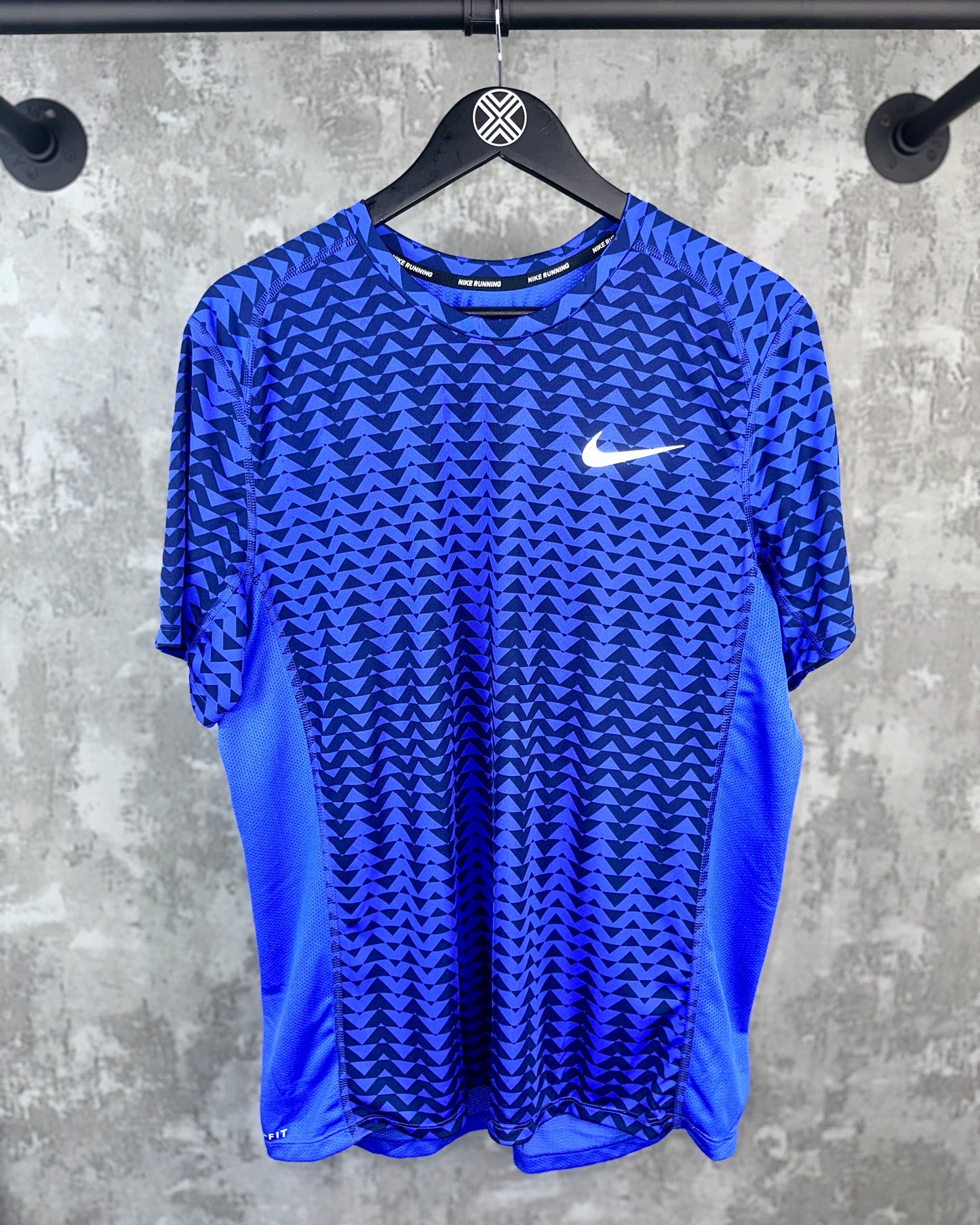 MILER T-SHIRT ‘ROYAL BLUE’ / L
