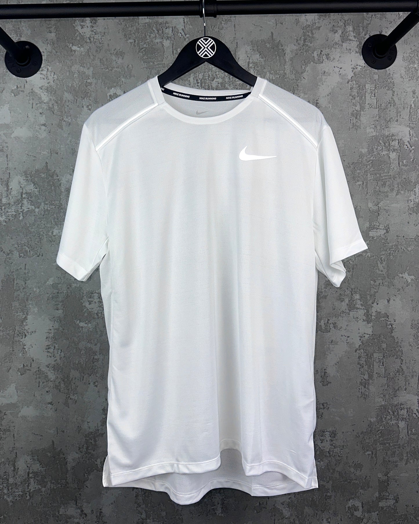 MILER T-SHIRT ‘ICE WHITE’