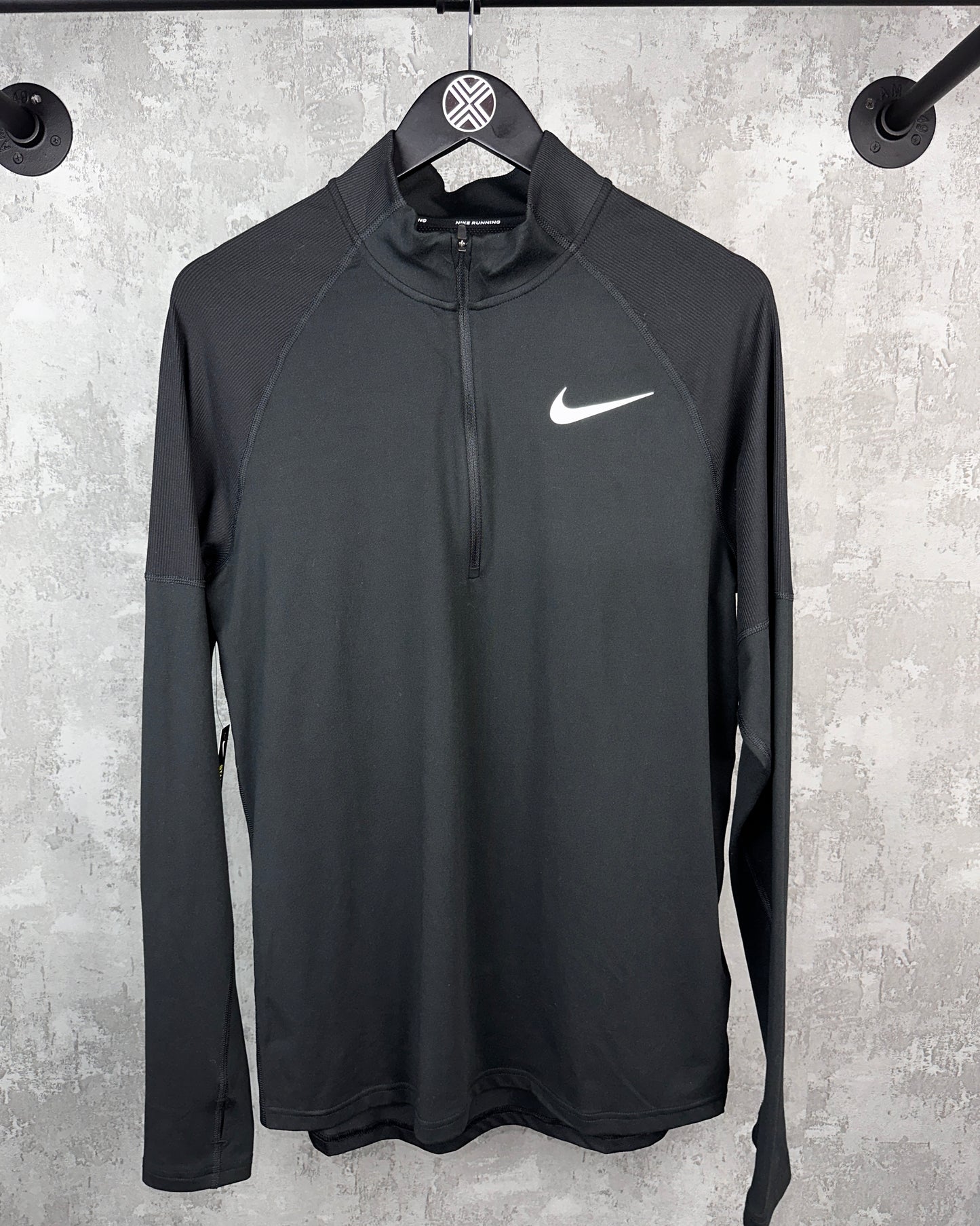 ELEMENT 2.0 HALF ZIP ‘BLACK’ / M