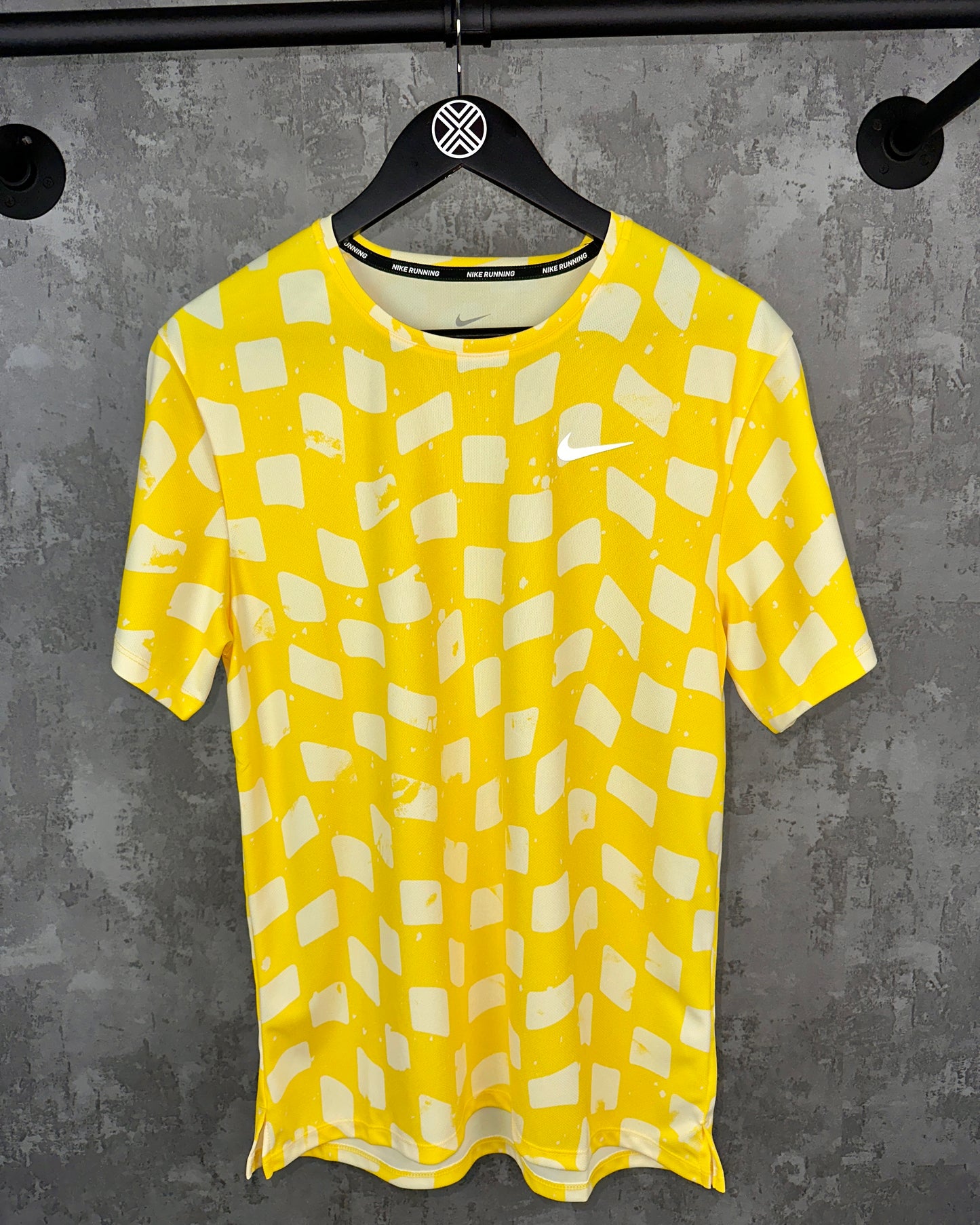 DYE MILER T-SHIRT ‘YELLOW’ / S & L