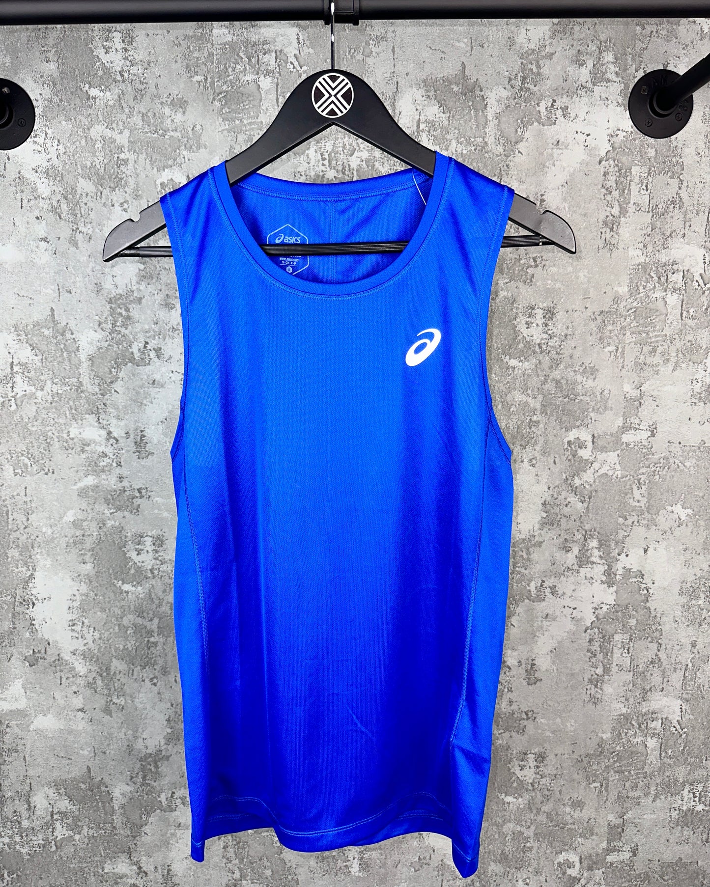 ASICS CORE VEST ‘BLUE’ / S & L