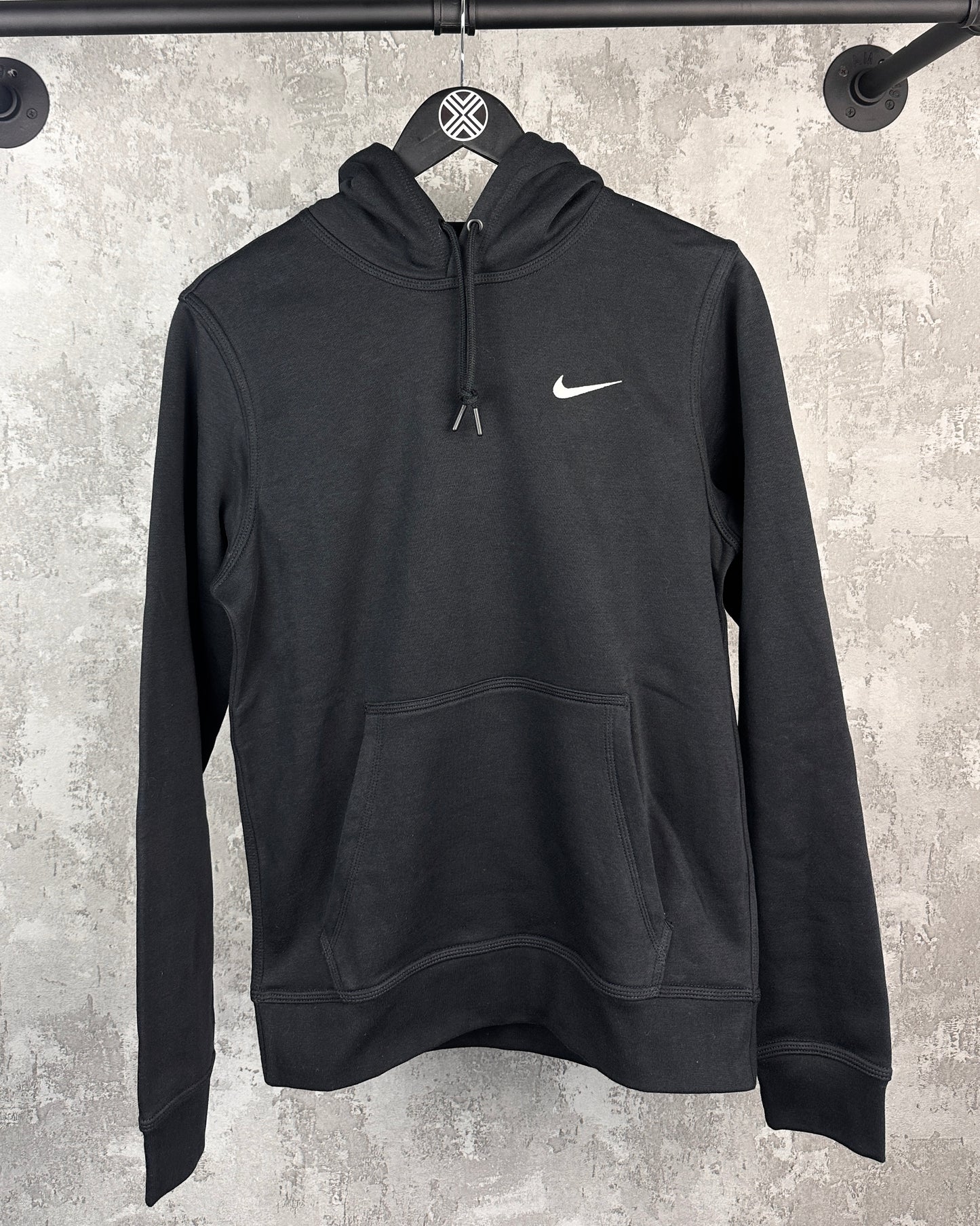 CLUB FLEECE HOODIE ‘BLACK’ / S