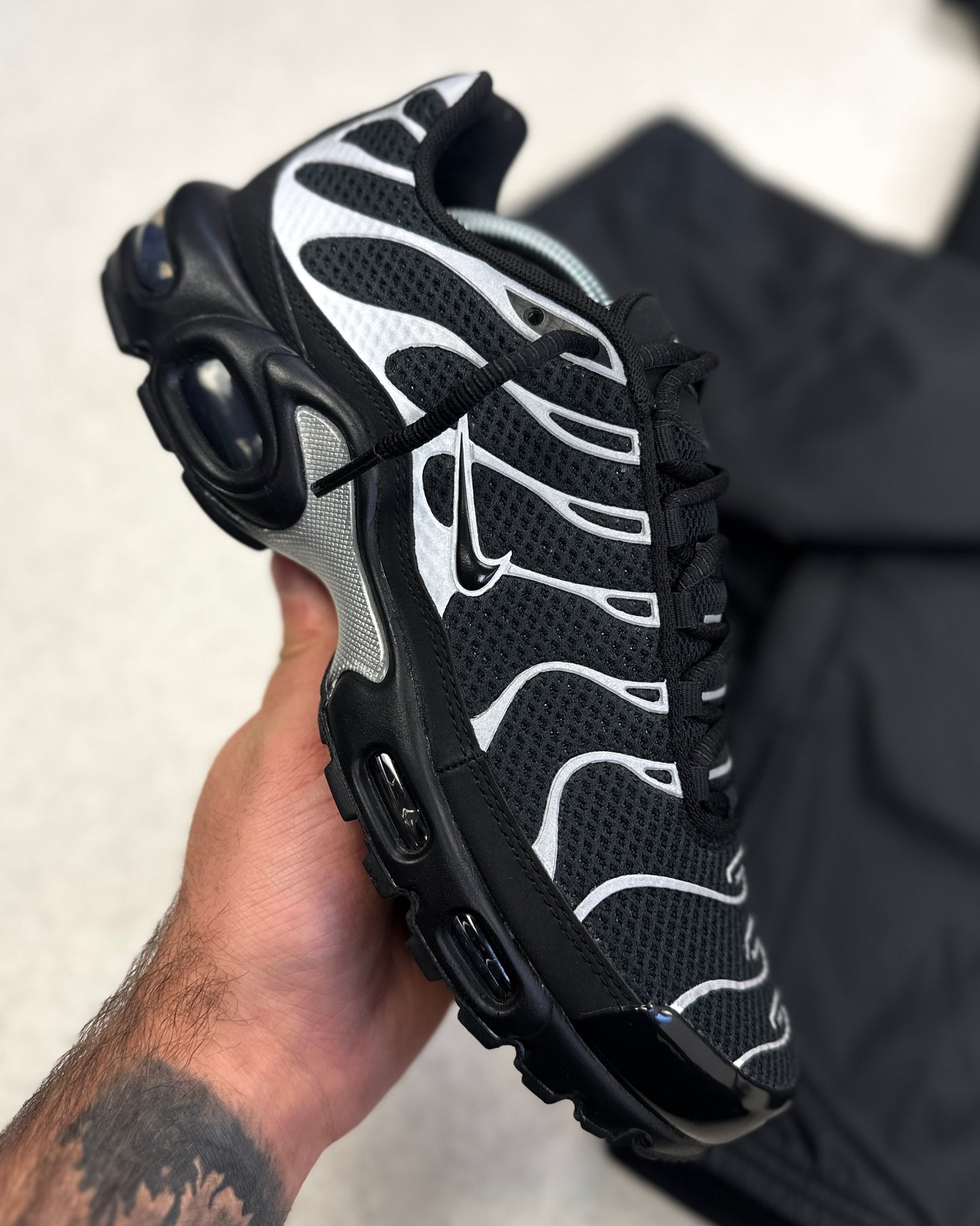 AIR MAX PLUS TN ‘METALIC SILVER’